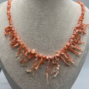Authentic Coral Necklace